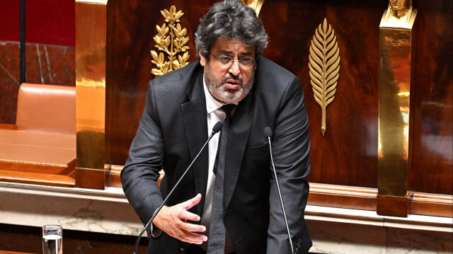 L'ancien député LR de la huitième circonscription des Français de l'étranger, Meyer Habib. Crédit photo: EMMANUEL DUNAND / AFP