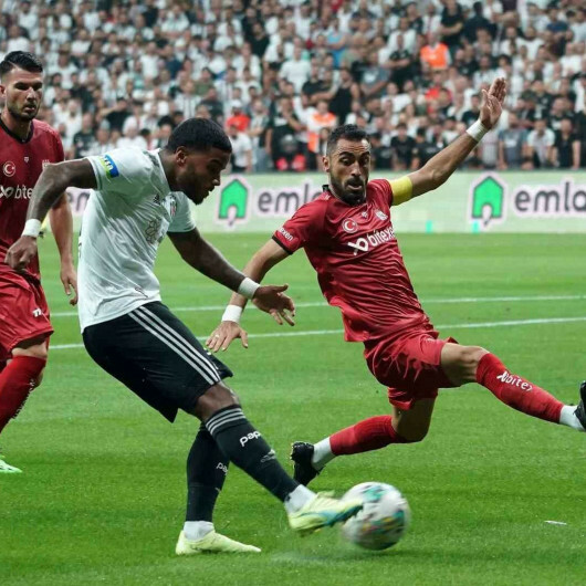 Beşiktaş Sivas deplasmanında