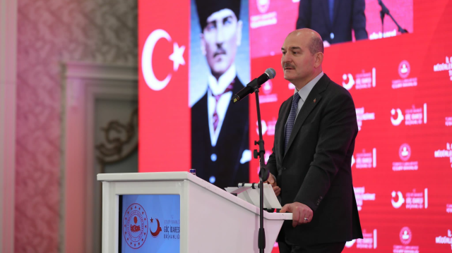 İçişleri Bakanı Süleyman Soylu