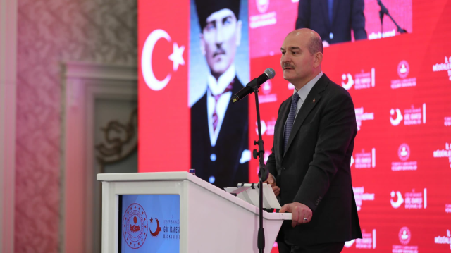 İçişleri Bakanı Süleyman Soylu 