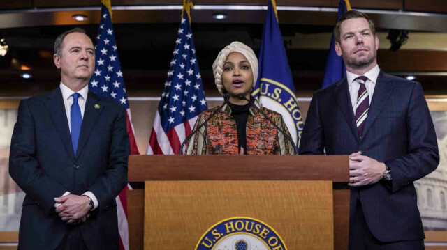 La Chambre des représentants aux États-Unis a décidé d'exclure Ilhan Omar, de la commission des affaires étrangères en raison de ses critiques à l'égard d'Israël. Crédit photo : IHA