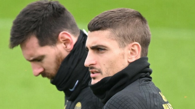 Marco Verratti sanctionné par les instances de la L1 @Bertrand GUAY / AFP