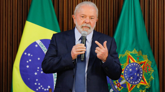 Le président du Brésil, Luiz Inacio Lula da Silva. Crédit photo: SERGIO LIMA / AFP