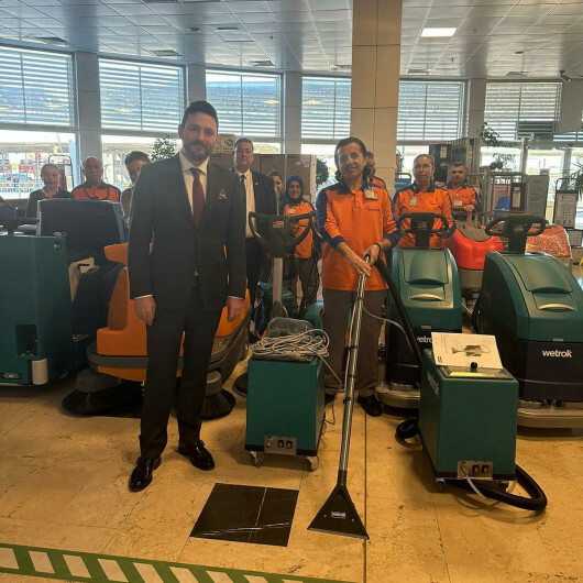 Antalya Uluslararası Havalimanı'na temizlik için rekor yatırım