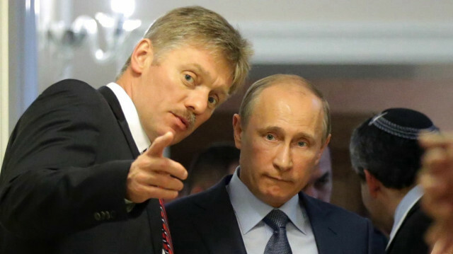 Kremlin Sözcüsü Dmitriy Peskov - Rusya Devlet Başkanı Putin