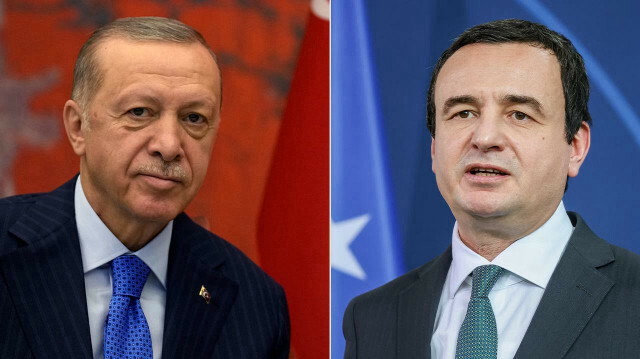 Cumhurbaşkanı Erdoğan - Kosova Başbakanı Kurti