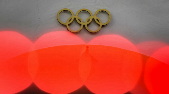 Le CIO dans la tourmente sur la question de la participation des athlètes russes au JO-2024 @Fabrice COFFRINI / AFP