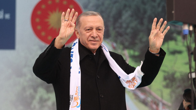 Cumhurbaşkanı Erdoğan, restorasyonu tamamlanan Aydos Kalesi'nin açılış töreninde konuştu. 