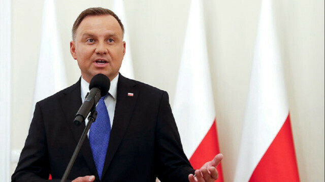 Poland's President Andrzej Duda