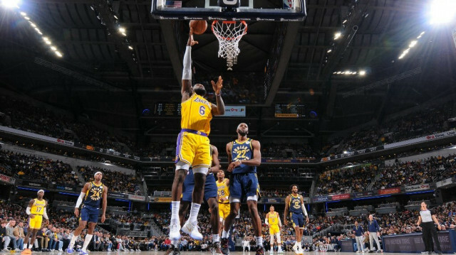 LeBron James se rapproche du record d'Abdul Jabbar @Ron Hoskins / NBAE / Getty Images / Getty Images via AFP