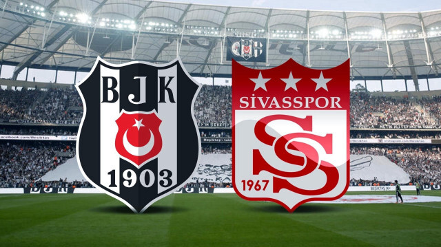 Beşiktaş- Sivasspor maçın kadrosu