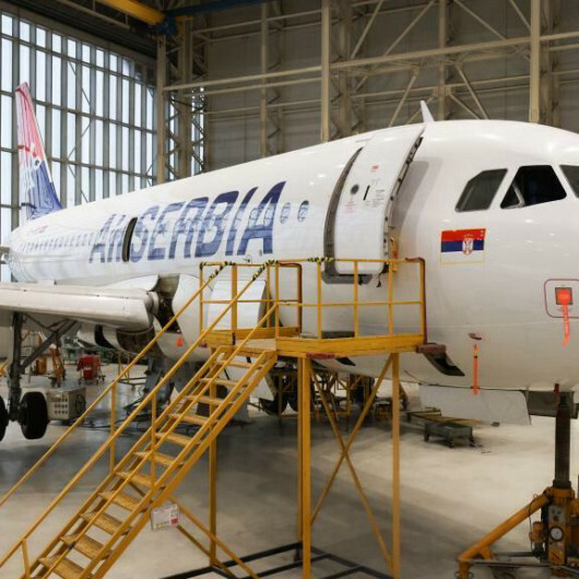 AAir Serbia'nın uçakları THY Teknik A.Ş'ye emanet: Üs bakımını yapacak