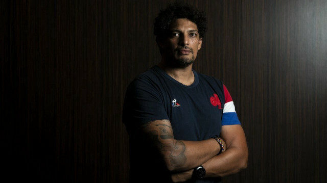 Karim Ghezal s'est exprimé sur le XV de France @Charly TRIBALLEAU / AFP