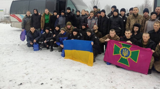 Ukrayna: “Rusya ile esir takasıyla 116 Ukraynalı asker serbest”