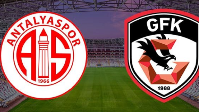 Antalyaspor - Gaziantep FK Maç Kadrosu