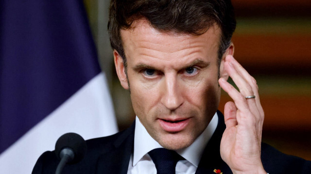 Le président français Emmanuel Macron. Crédit photo: LUDOVIC MARIN / AFP