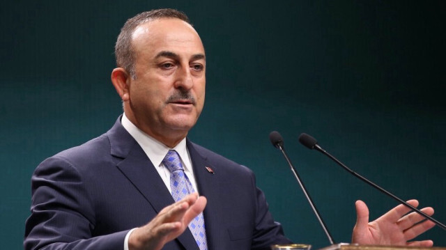 Dışişleri Bakan Mevlüt Çavuşoğlu.
