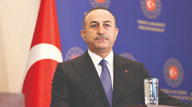 Dışişleri Bakanı Mevlüt Çavuşoğlu.