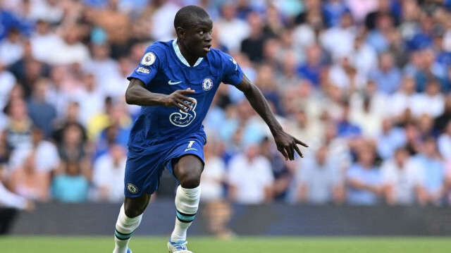 Ngolo Kanté, absent du Mondial, aura l'occasion de briller en Champions League @Glyn KIRK / AFP