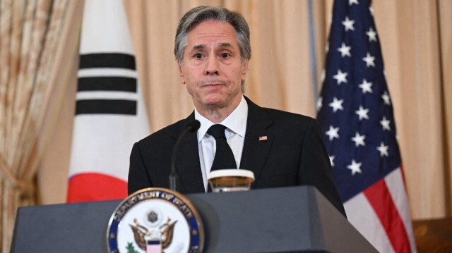 Le chef de la diplomatie Américaine Antony Blinken. Crédit photo :  SAUL LOEB / AFP