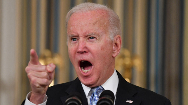 ABD Başkanı Joe Biden.