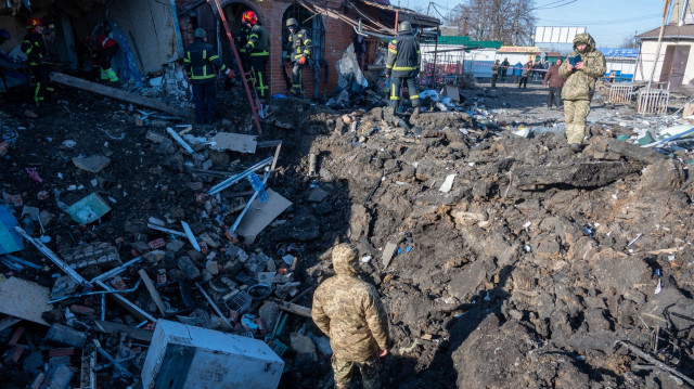 Ukrayna'da Rus saldırıları sürüyor. 
