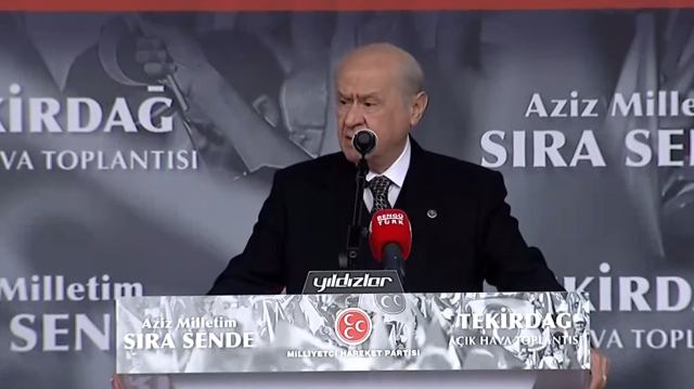 MHP Genel Başkanı Devlet Bahçeli