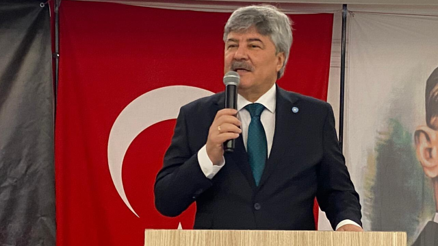 İYİ Parti Yerel Yönetimler Başkanı Metin Ergun.