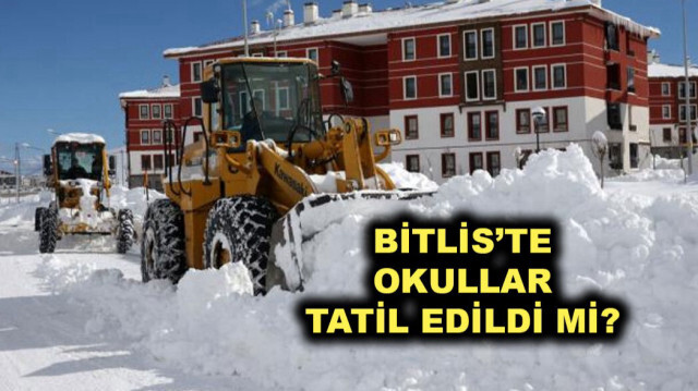 Bitlis'te okullar tatil mi?