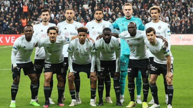 Beşiktaş, lider Galatasaray'ın 12 puan gerisinde kaldı. 