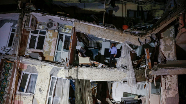 Kahramanmaraş'ta deprem.