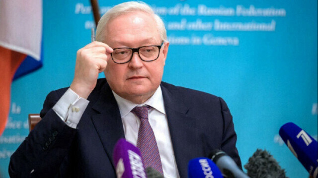 Russian deputy foreign minister Sergey Ryabkov 