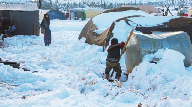 Suriye Acil Müdahale Koordinatörlüğü, dondurucu soğuk nedeniyle kamplarda ölümlerin artabileceği uyarısını yaptı.