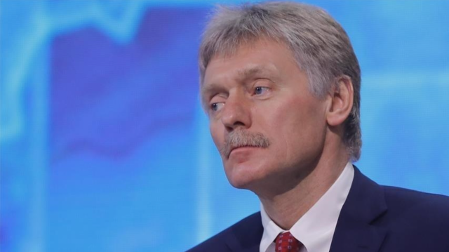 Kremlin spokesman Dmitry Peskov 