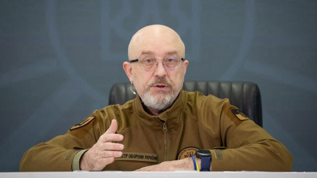 Ukraine’s defense minister Oleksii Reznikov