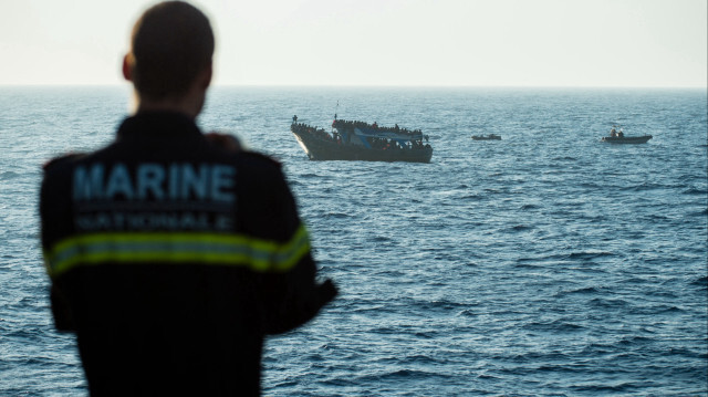 Crédit photo: SEBASTIEN CHENAL / MARINE NATIONALE / AFP