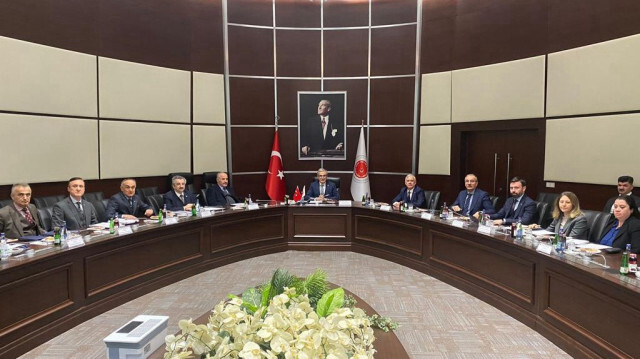 Türk Silahlı Kuvvetlerini Güçlendirme Vakfı toplantısı