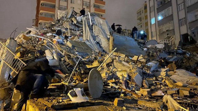 Kahramanmaraş’taki deprem bir çok şehirde hasara neden oldu