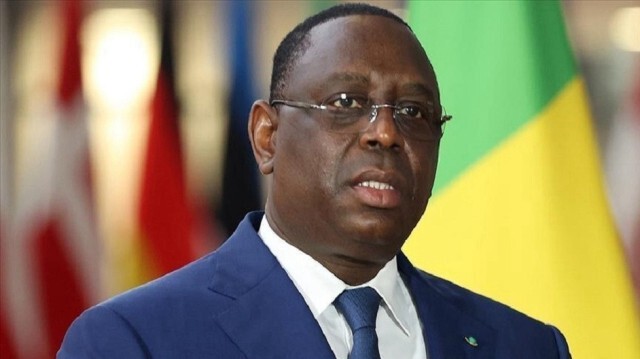 Le président sénégalais et président en exercice de l'Union africaine, Macky Sall. Crédit Photo: AA