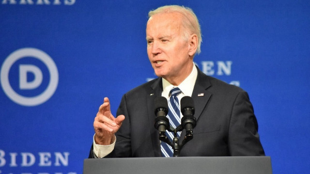 Le Président des Etats-Unis, Joe Binden. Crédit photo : AA