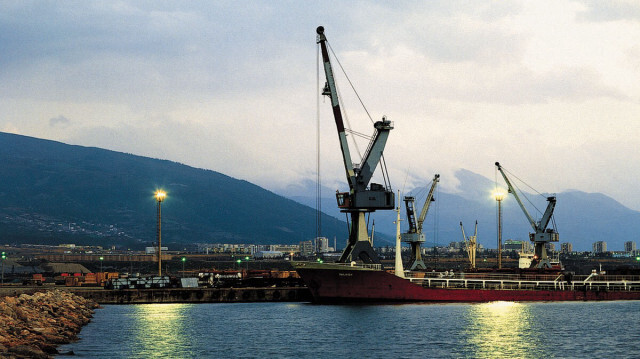 İskenderun Limanı