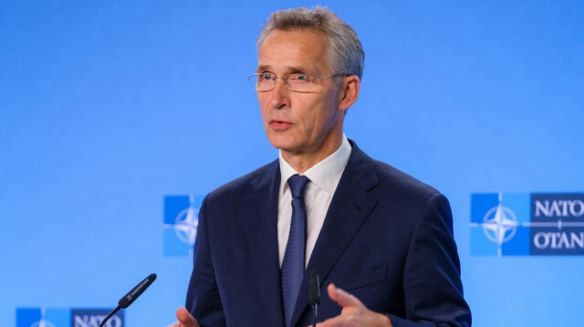 NATO Genel Sekreteri Stoltenberg