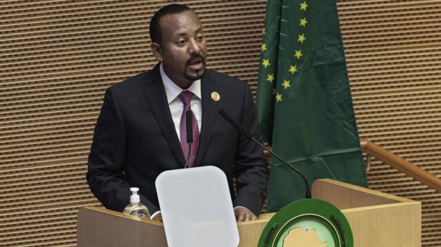 Le premier ministre éthiopien Ahmed Abiy. Crédit Photo: Tony KARUMBA / AFP 