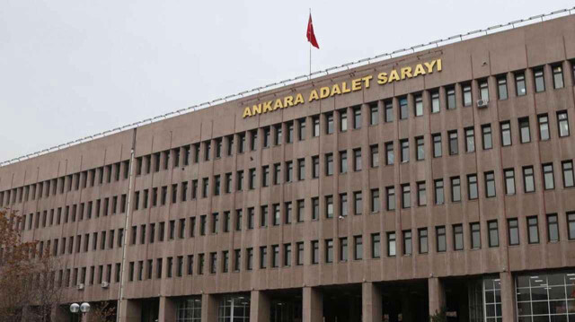 Ankara Adalet Sarayı. 