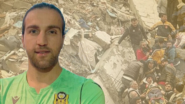 Malatyaspor kaleci Ahmet Eyüp Türkaslan depremde yıkılan binanın enkazında mı kaldı?