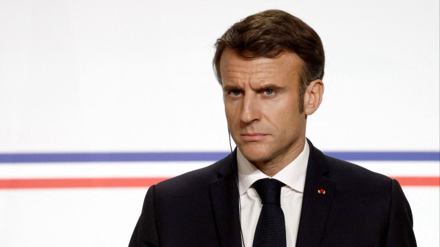 Le président français, Emmanuel Macron. Crédit photo: BENOIT TESSIER / POOL / AFP