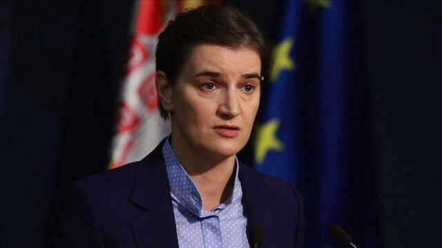 Serbian Prime Minister Ana Brnabic 