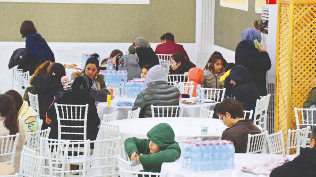 Kahramanmaraş merkezli depremden etkilenen vatandaşlar için seferberlik başlatıldı.