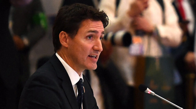 Le Premier ministre canadien, Justine Trudeau. Crédit photo: NHAC NGUYEN / AFP