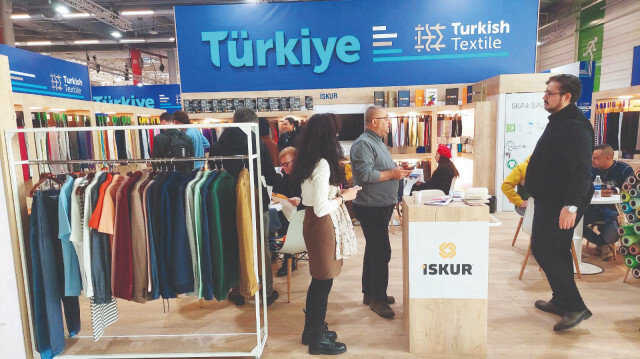 Türkiye, Avrupa'nın önde gelen tekstil fuarlarından Texworld Paris'e İTO önderliğinde 122 şirketle katıldı.